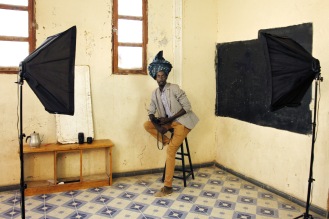 Daouda Correra, photographe, Mauritanie
